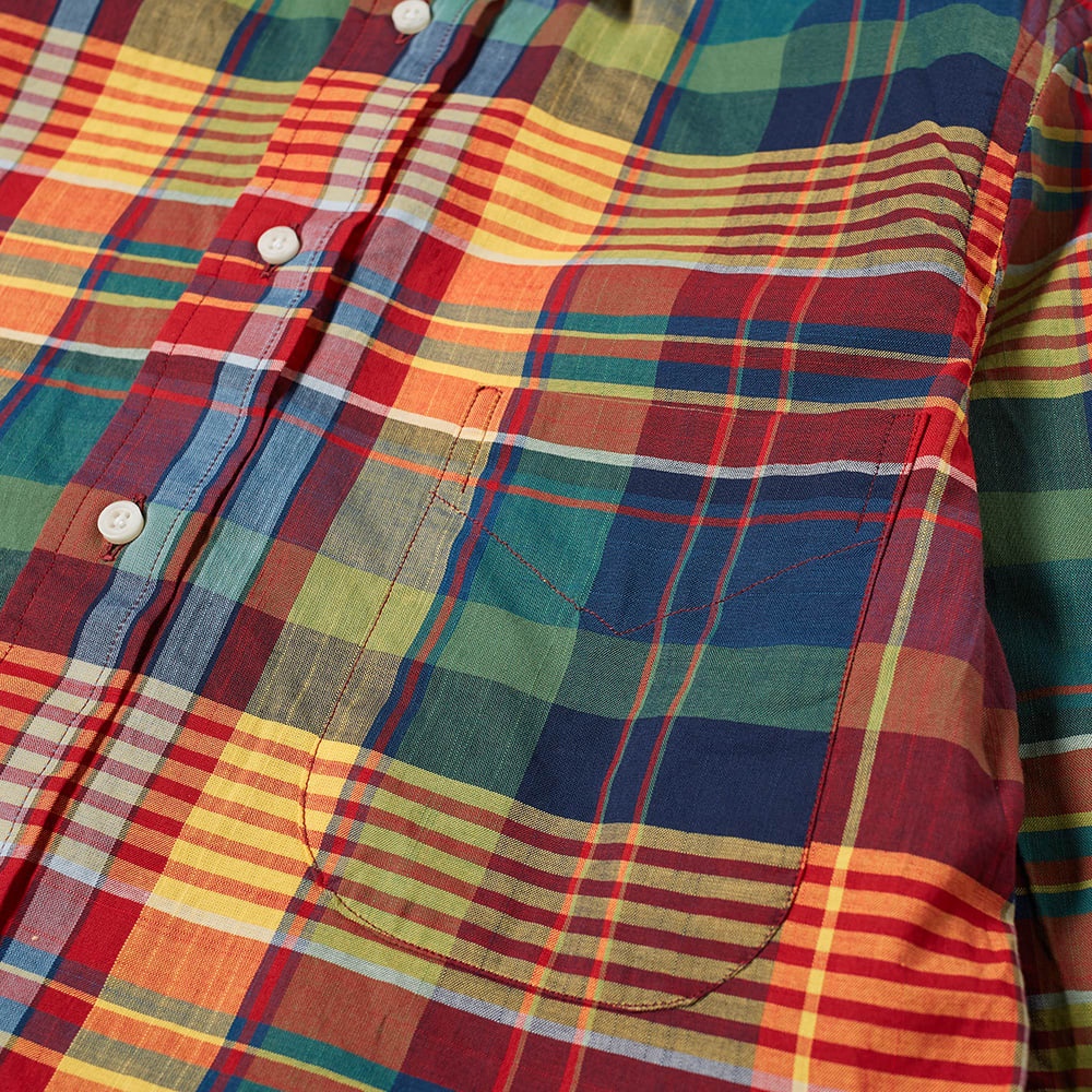 Gitman Vintage Button Down Archive Madras Shirt - 2