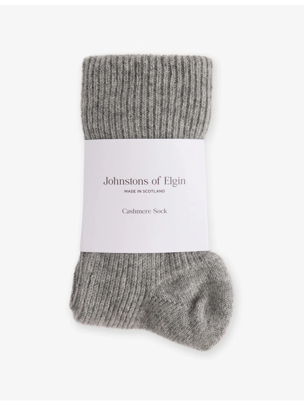 Forbes Cashmere Socks - 1