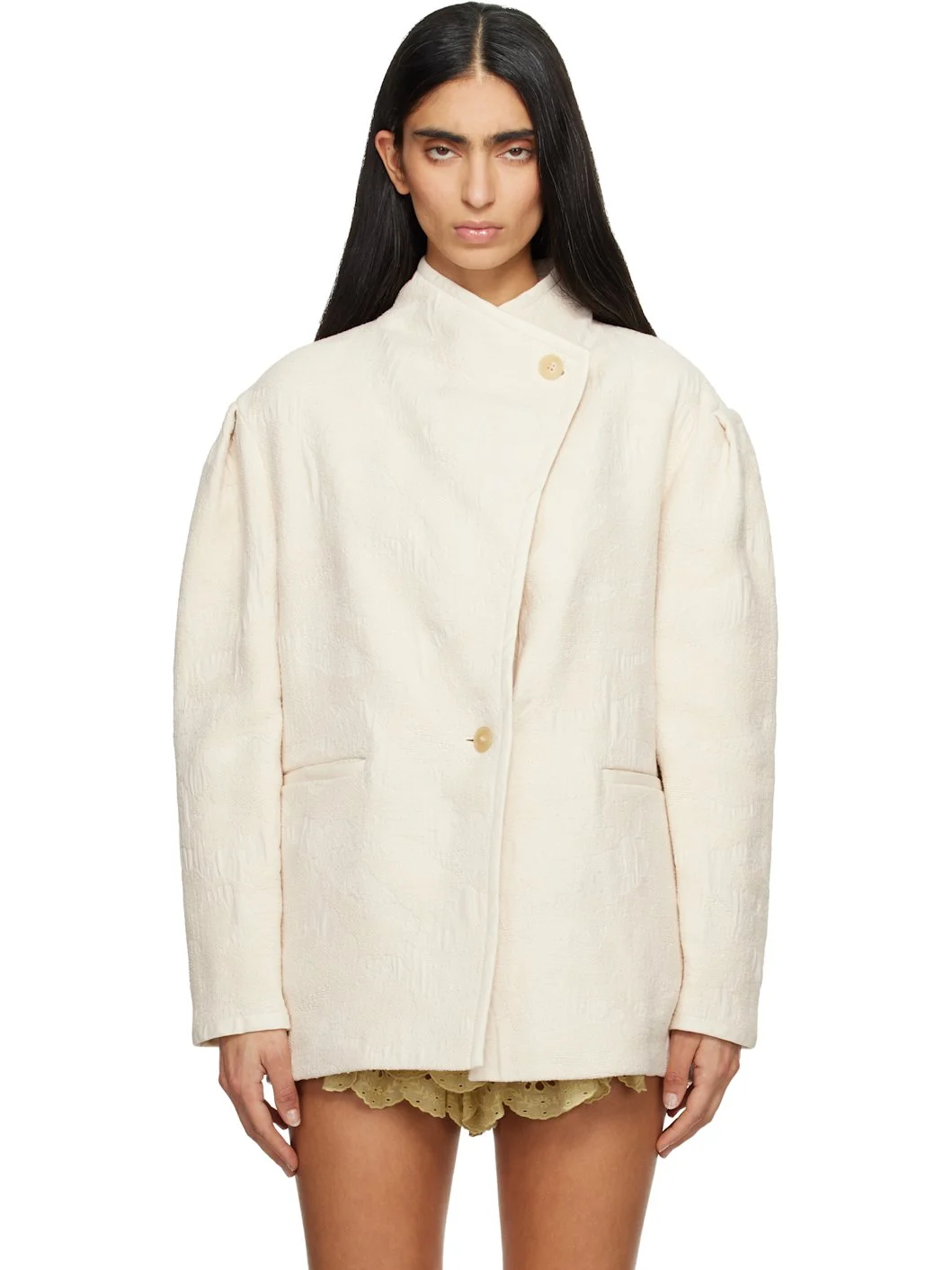 Beige Uadie Jacket - 1
