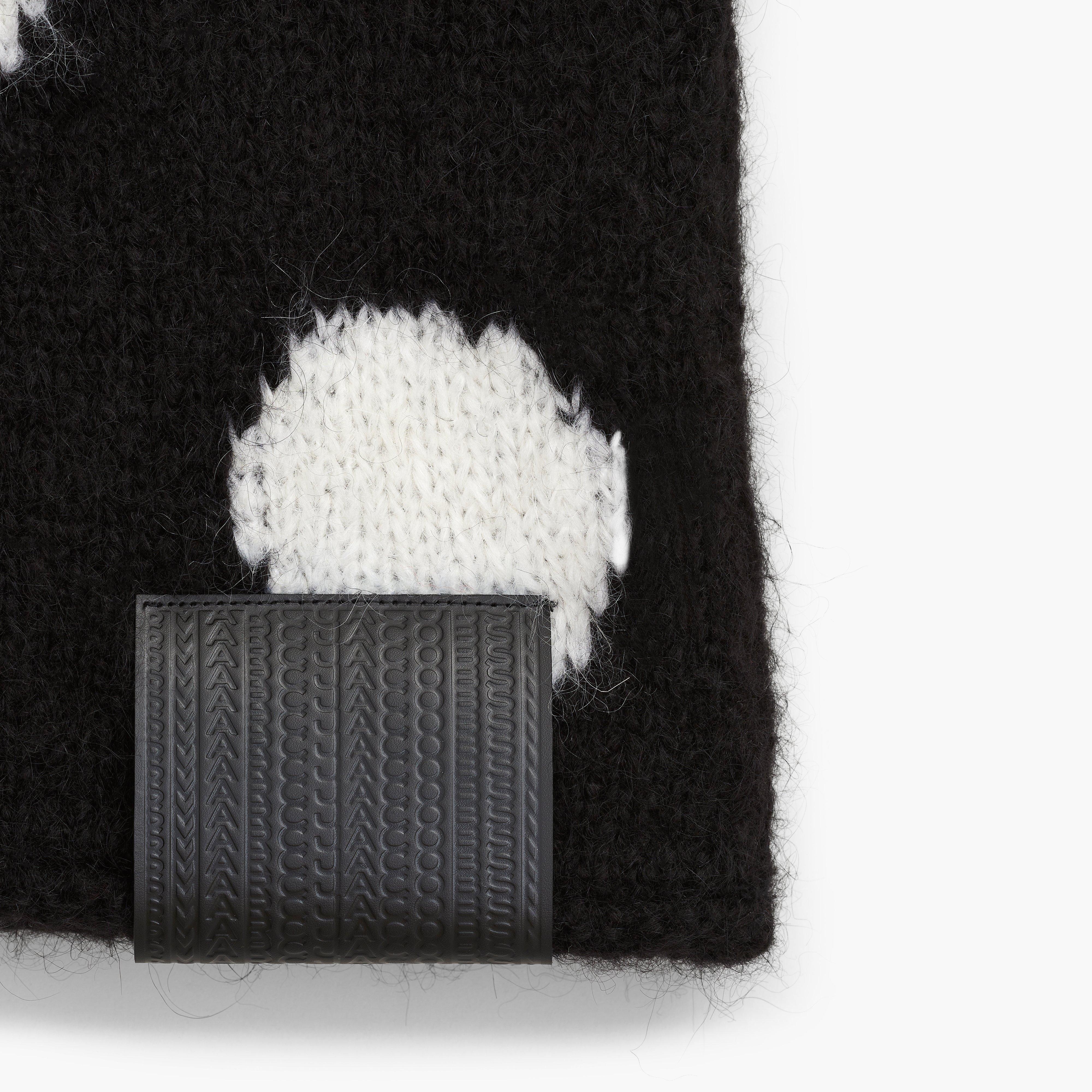 THE BRUSHED SPOTS KNIT HOODIE - 6