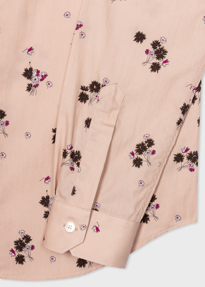 Paul Smith Pink 'Narcissus Floral' Shirt outlook