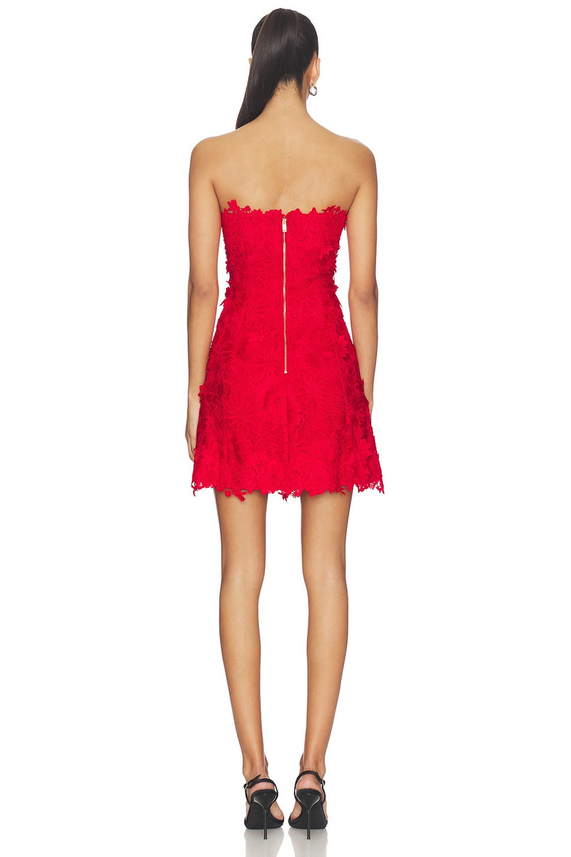 GENERATION LOVE Lydia 3d Lace Dress outlook