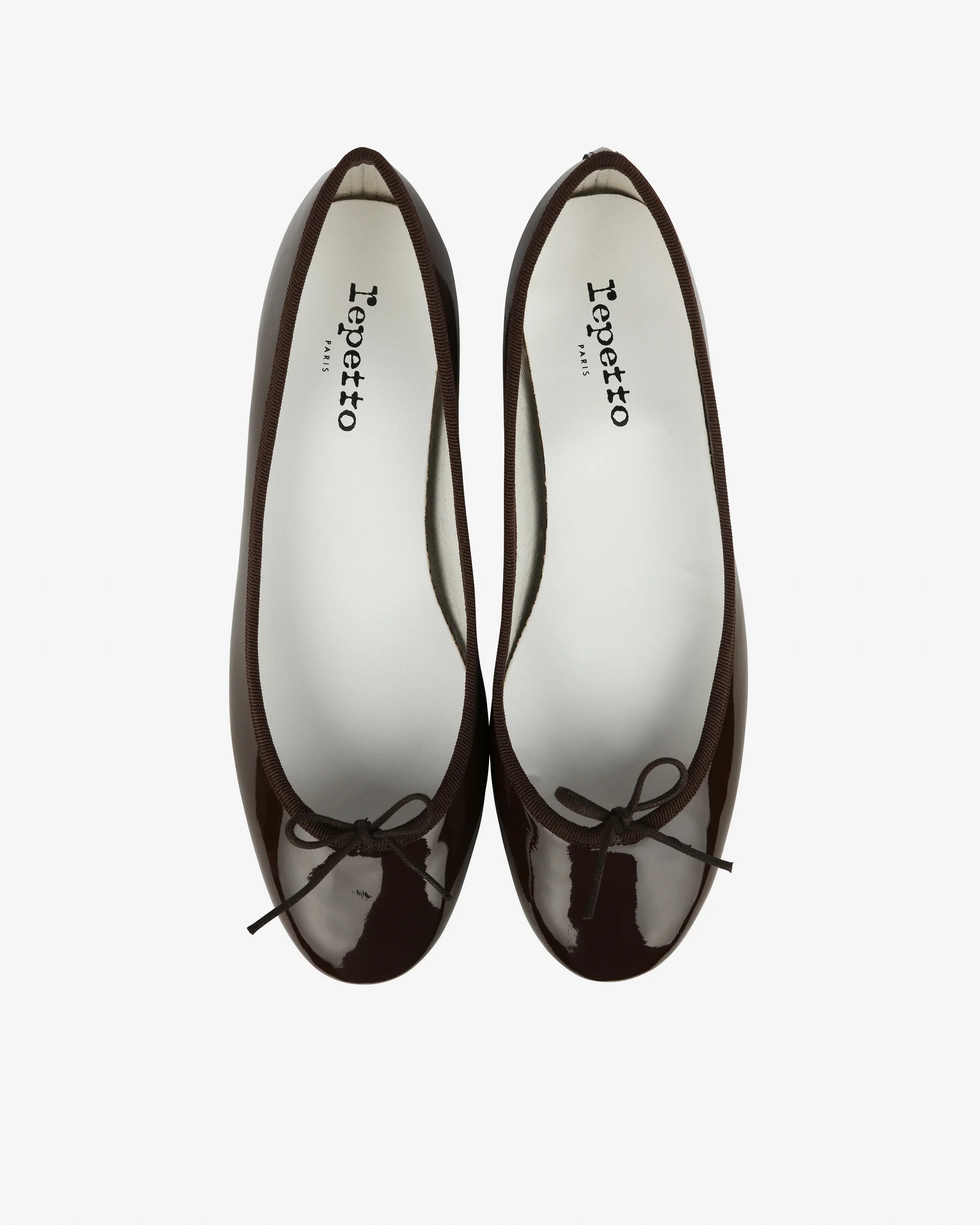 CAMILLE SOLE RUBBER BALLERINAS - 3