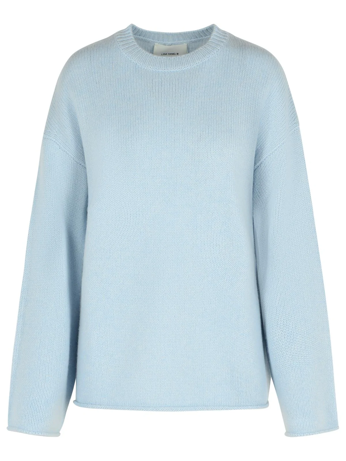 Lisa Yang 'Kristy' 'Horizon Blue' Cashemere Sweater Women - 1