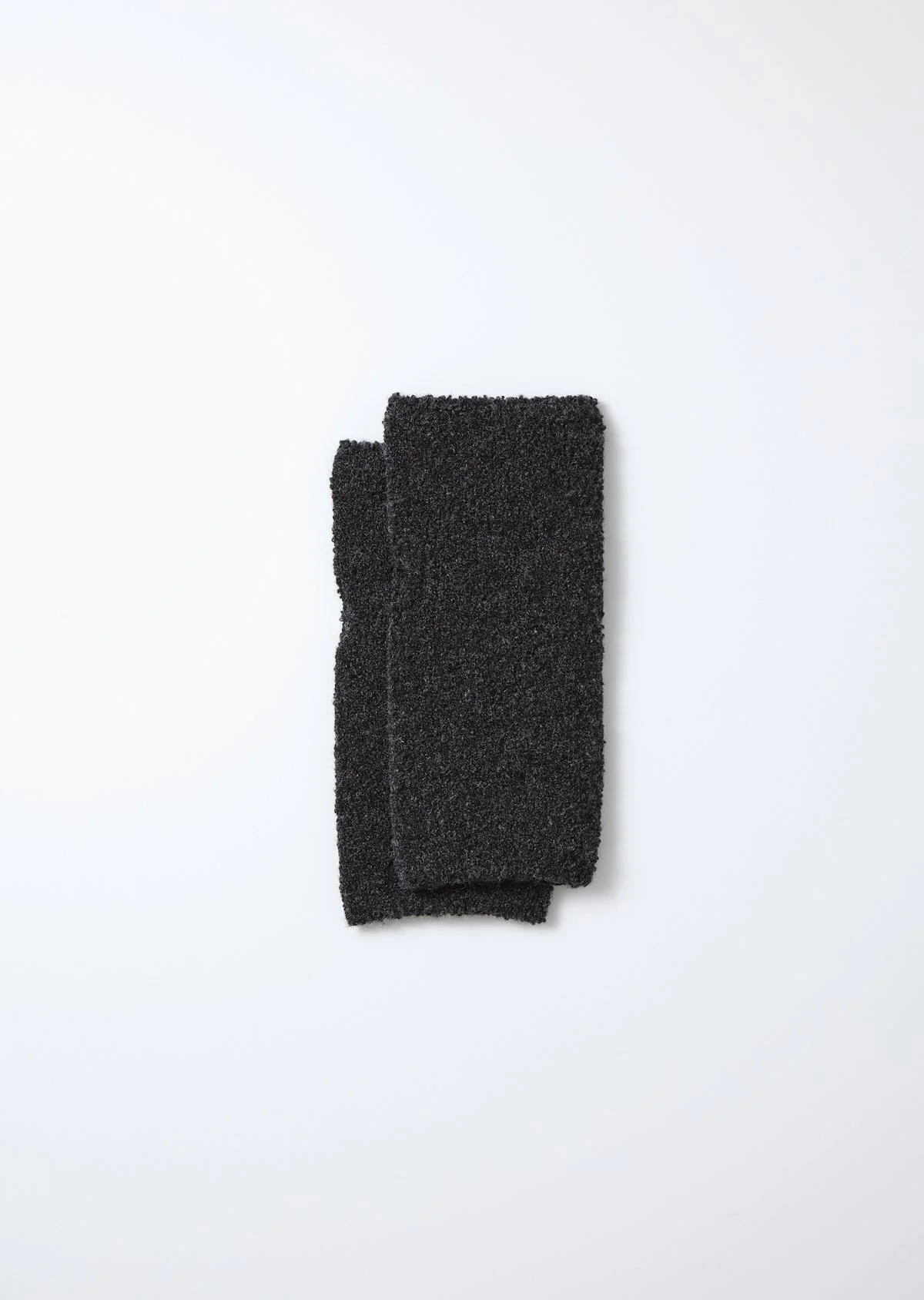 ROTOTO - SEAMLESS HAND WARMER - CHARCOAL - 1