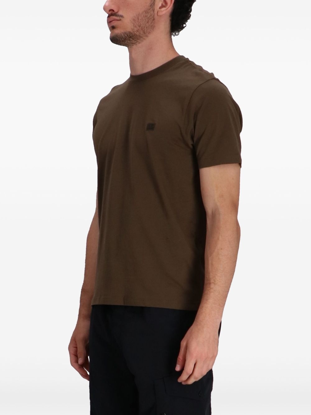 logo-patch T-shirt - 3