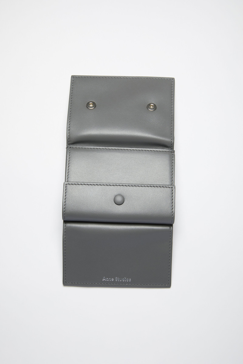 Folded wallet - Dark grey 4