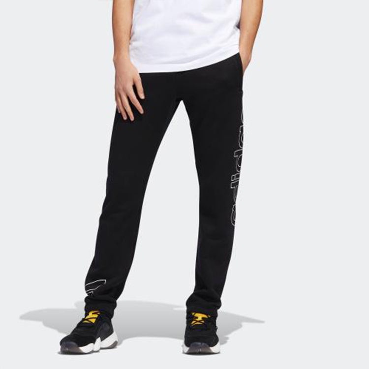 adidas originals Spirit Sweatpant Sports Pants Black DZ9134 - 3