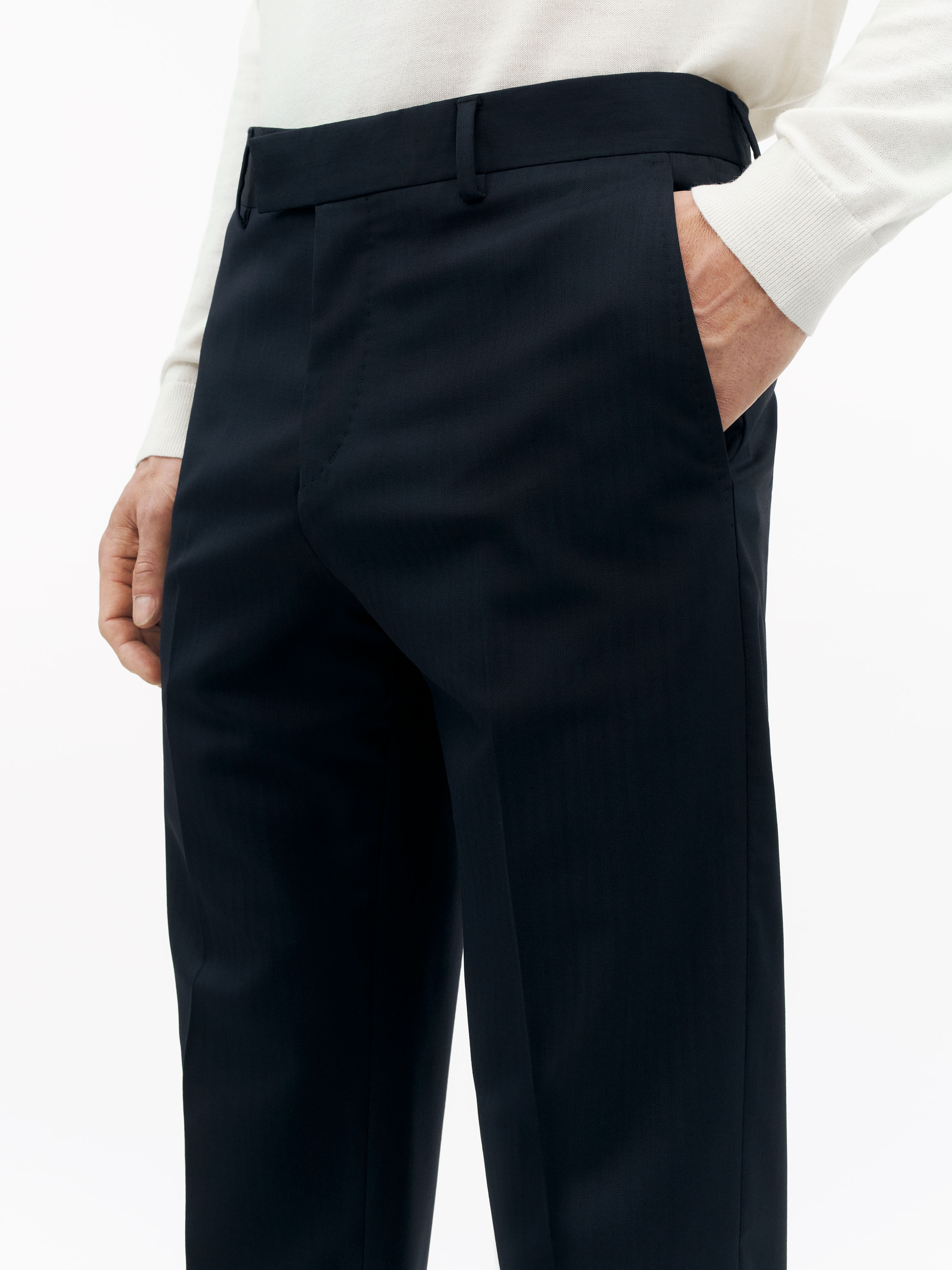 Tense Straight-Leg Trousers - 5