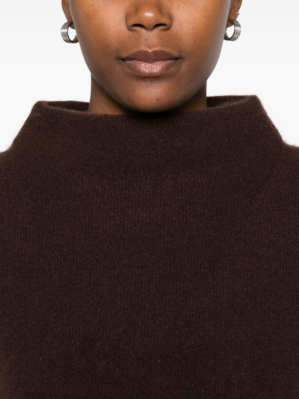 high-neck sweater - 5