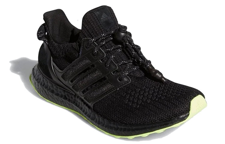 adidas Ivy Park x UltraBoost 'Black Hi-Res Yellow' GX0200 - 3