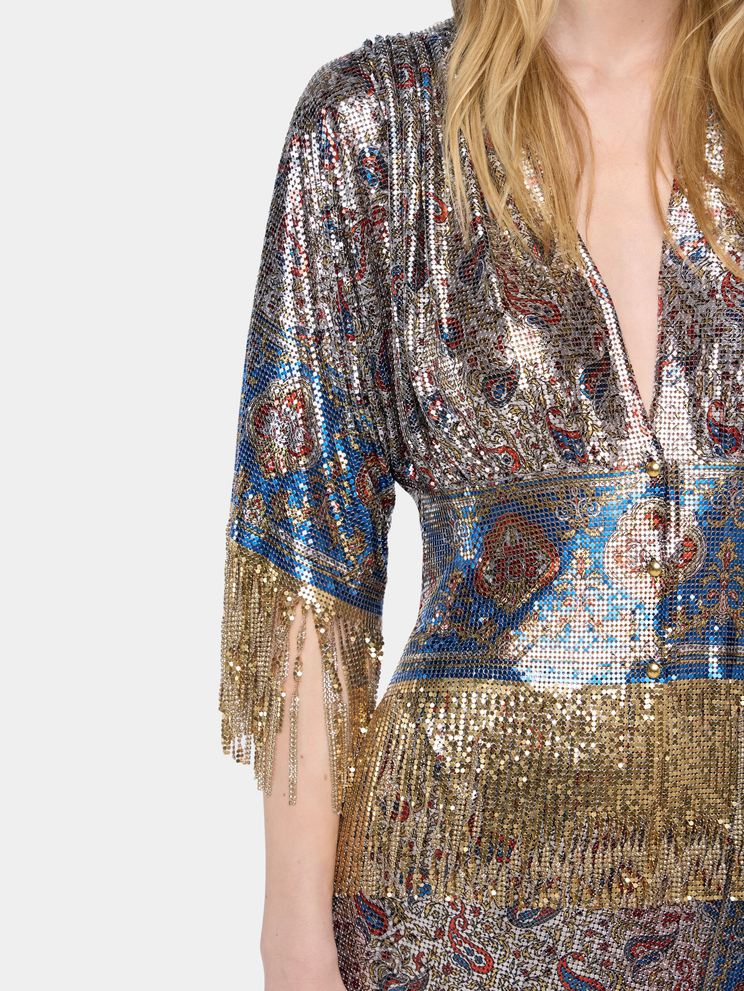 TOP IN PRINTED MESH - 4