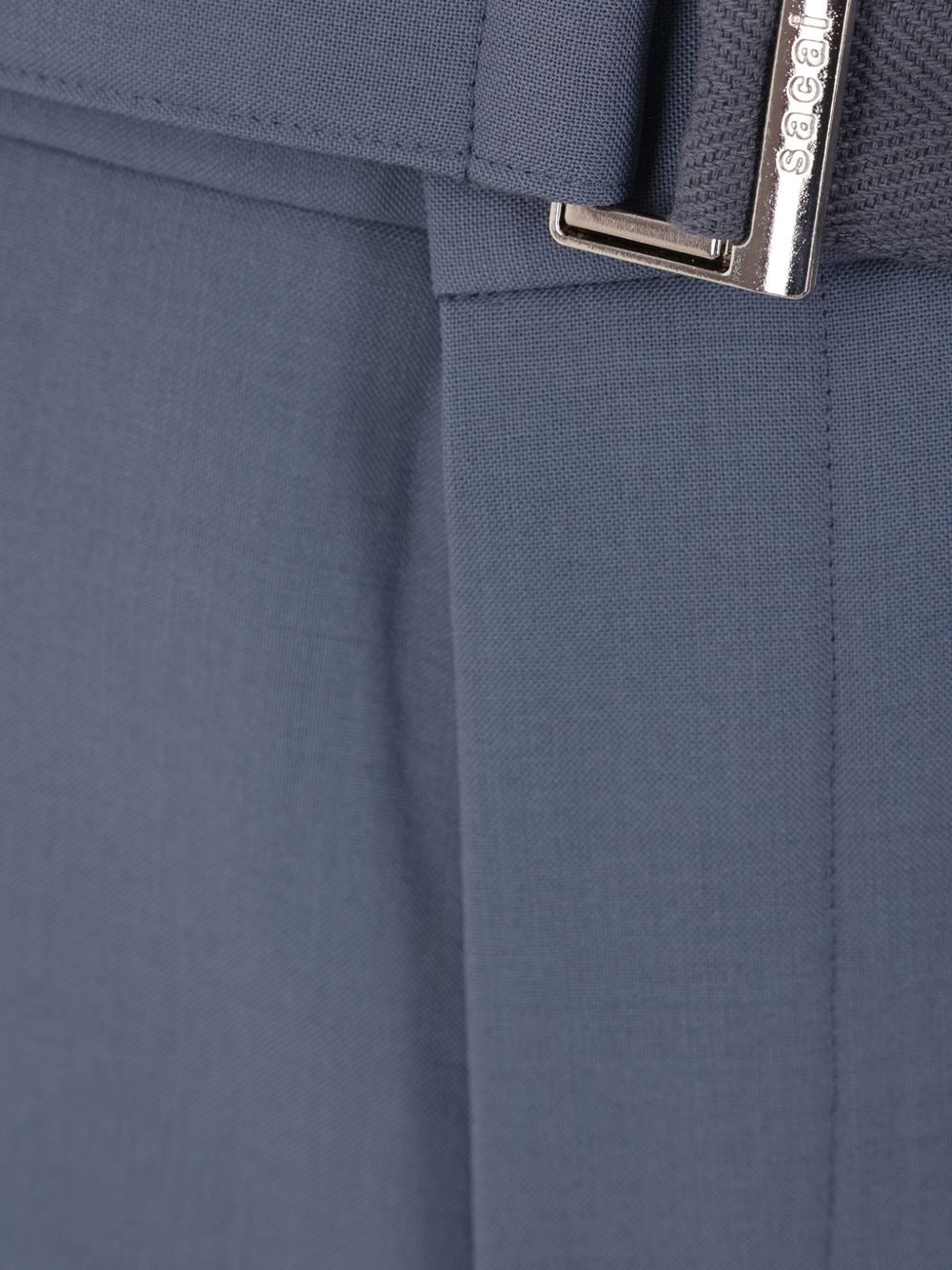 belted trousers - 3