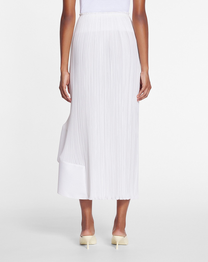 PLEATED MIDI SKIRT 4