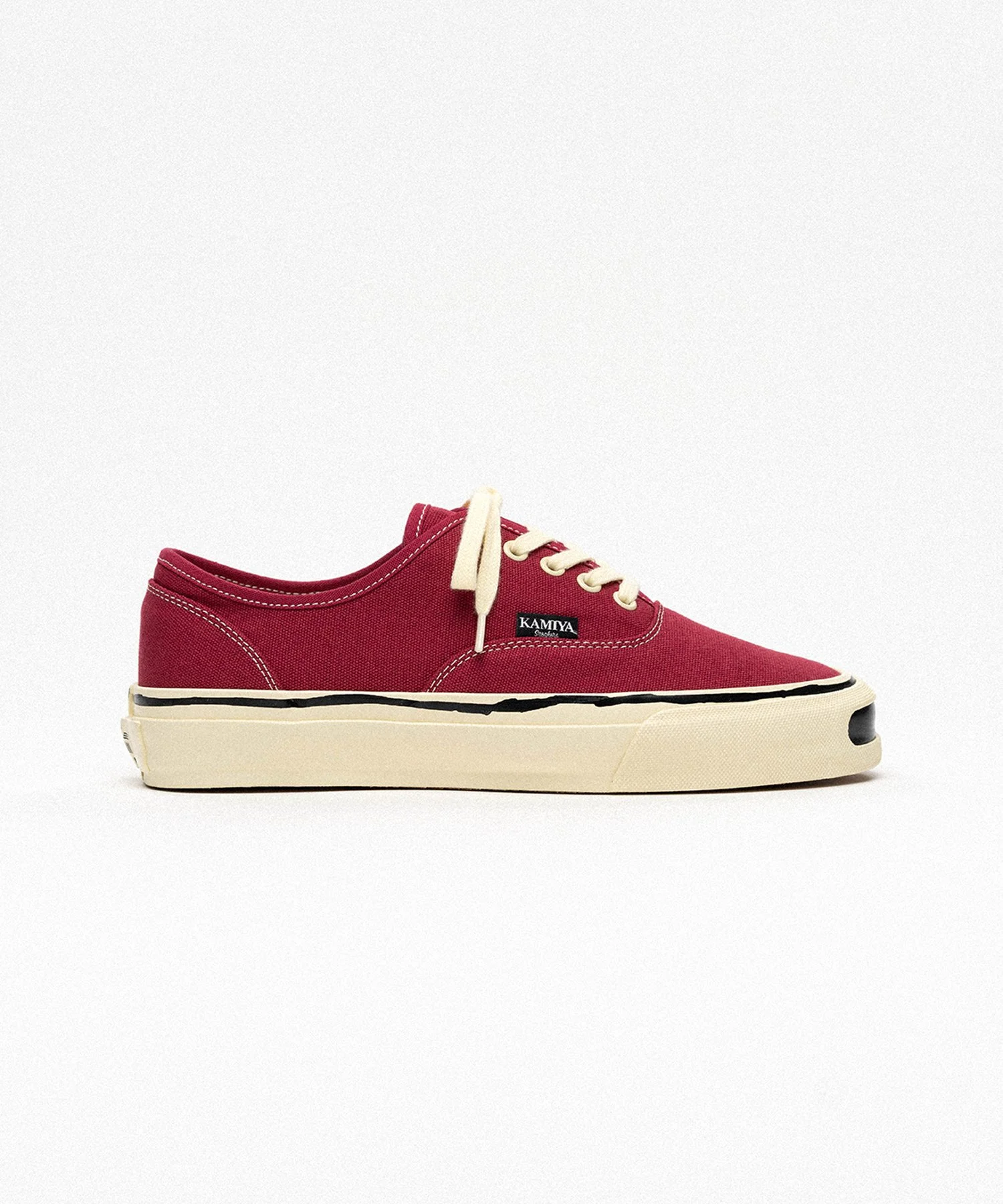 "Herc" Vulcanize Aged Sole Sneakers - 1