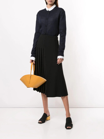 Jil Sander buttoned long-sleeved cardigan outlook