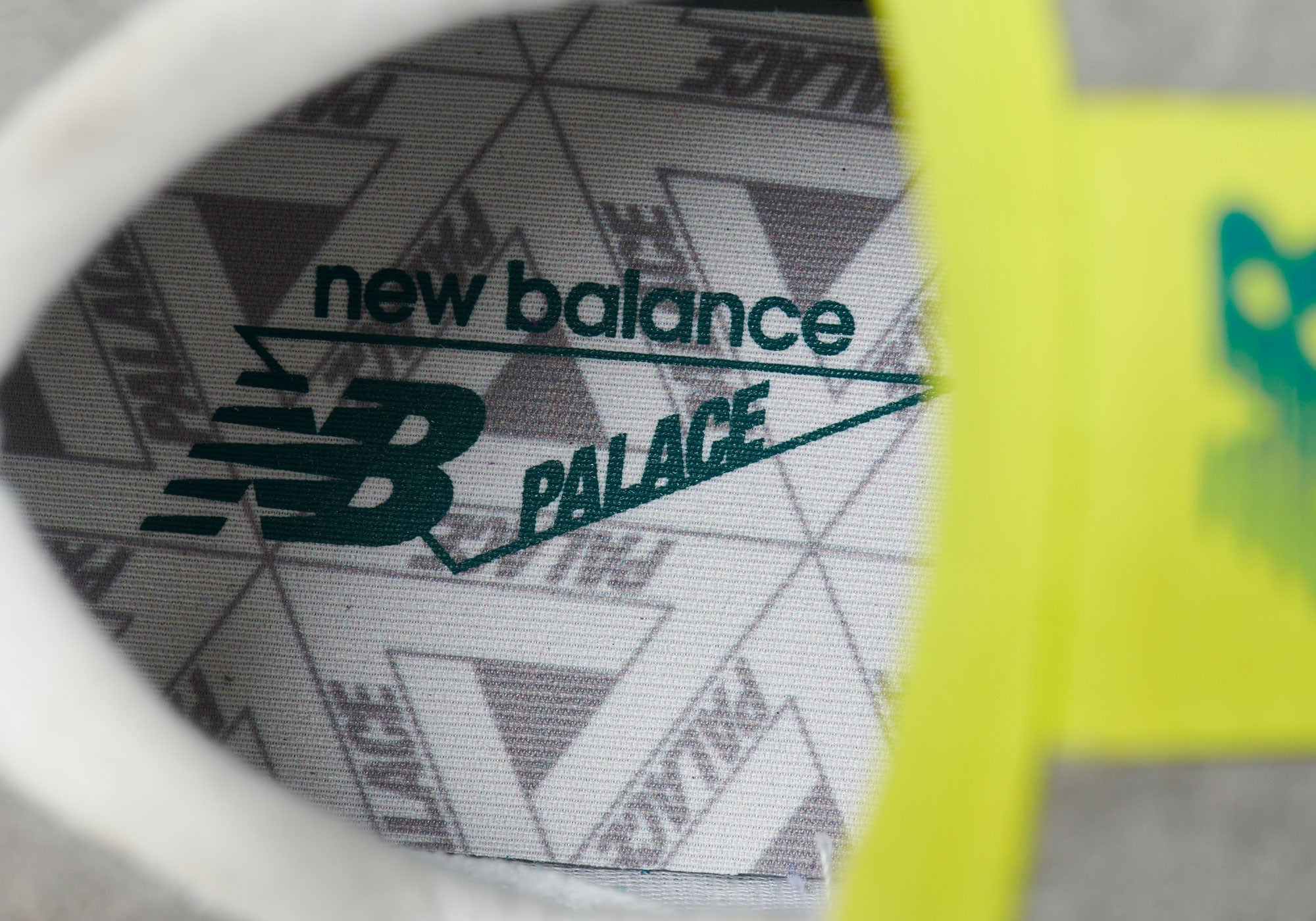 PALACE NEW BALANCE P580 SHADED SPRUCE / PANSY - 11