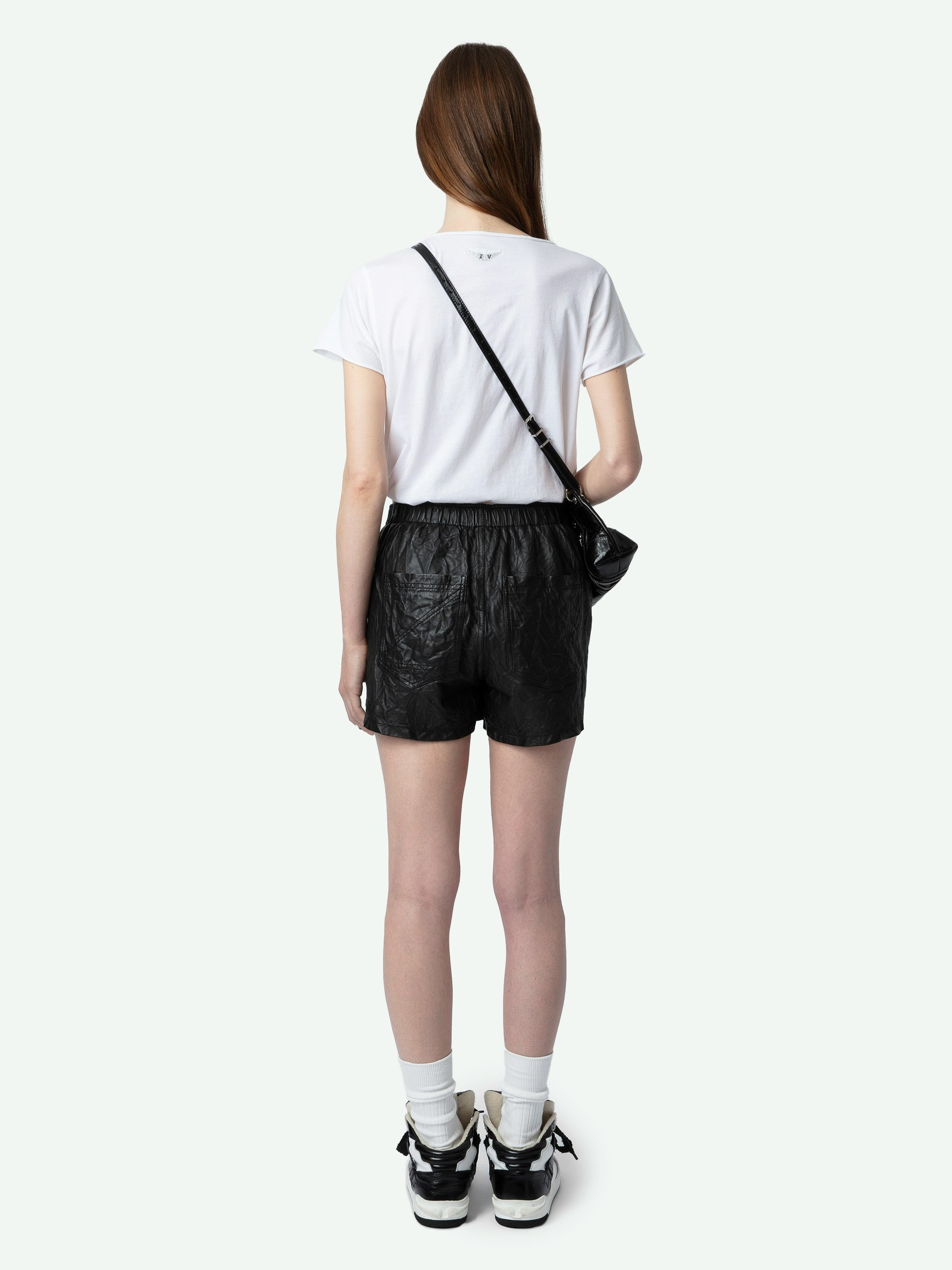 Tuni Diamante Wings Henley T-shirt - 3