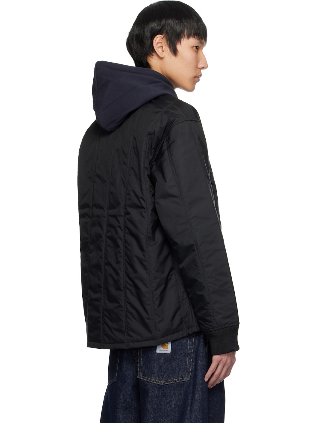 Black Lachlan Liner Jacket - 3