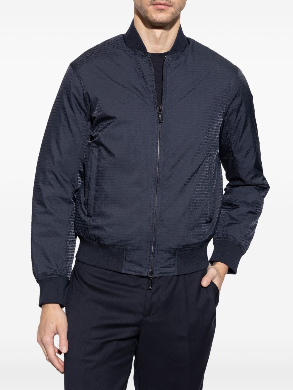 reversible bomber jacket - 3