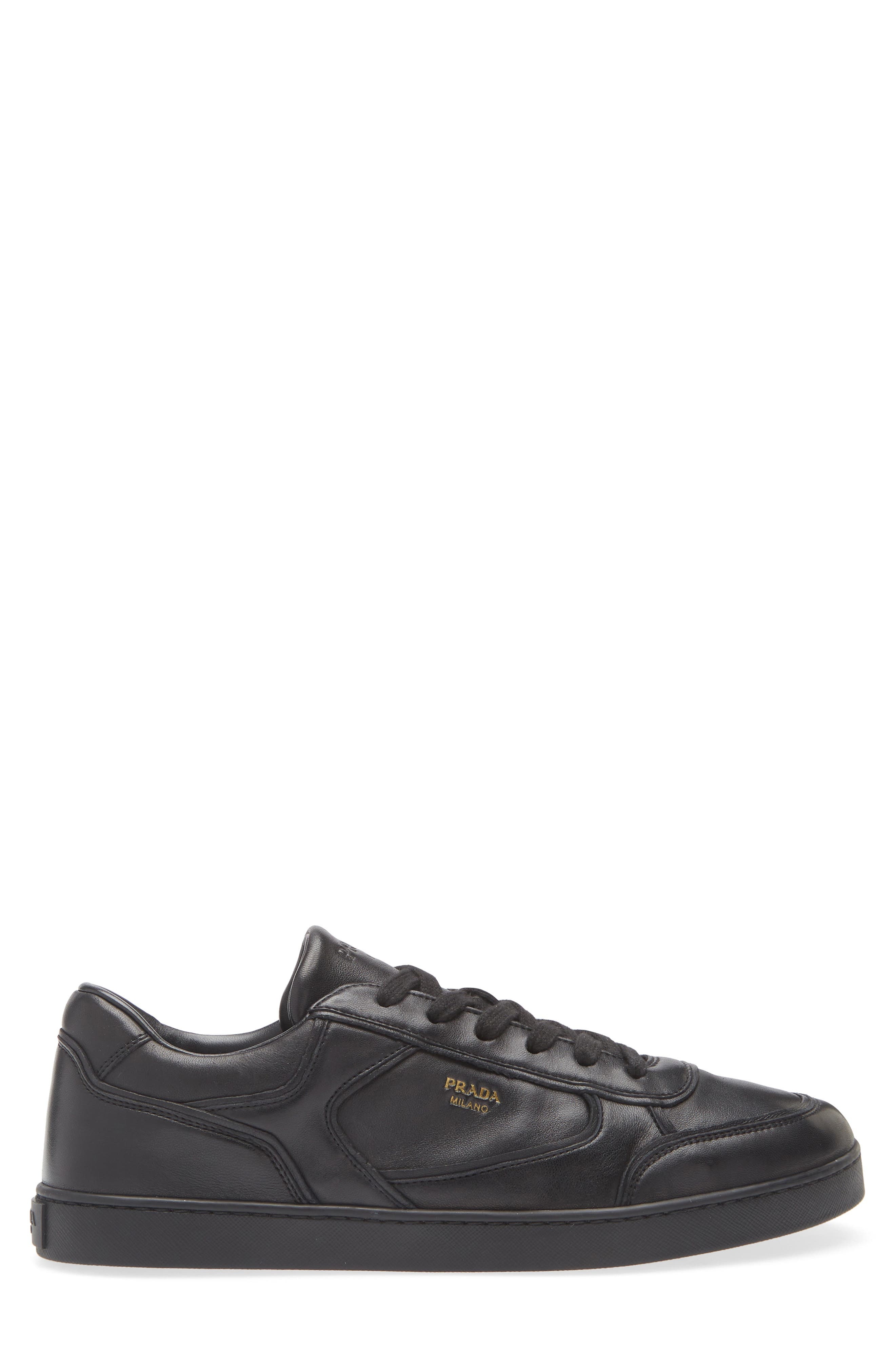 Prada Lane Sneaker in Nero at Nordstrom - 3