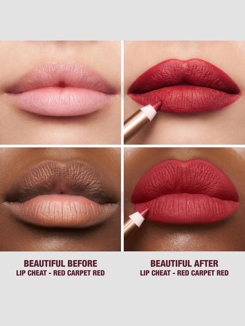 Women's Lip Cheat Lip Liner - Red Carpet Red 4