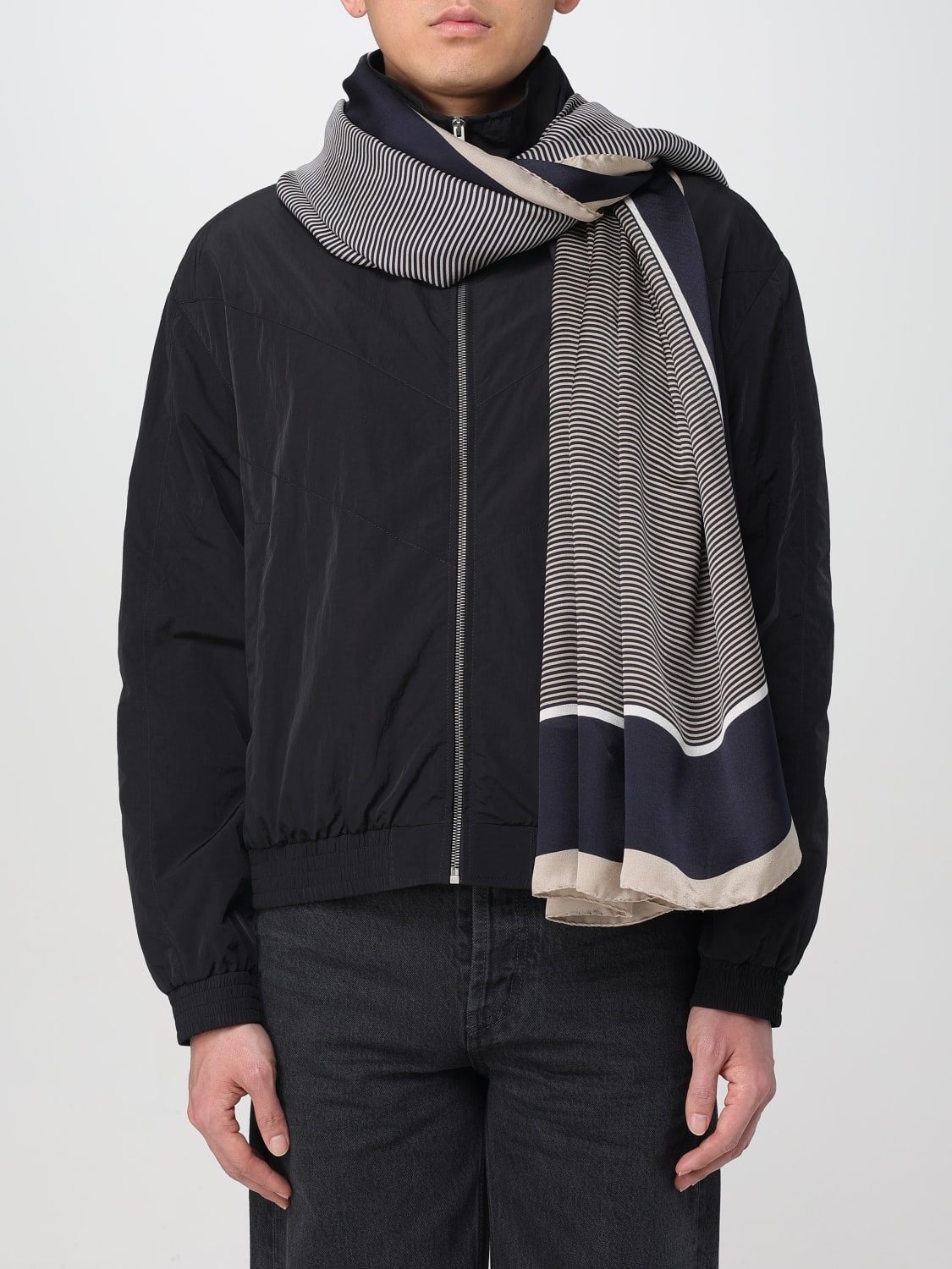 Neck scarf men Saint Laurent - 2