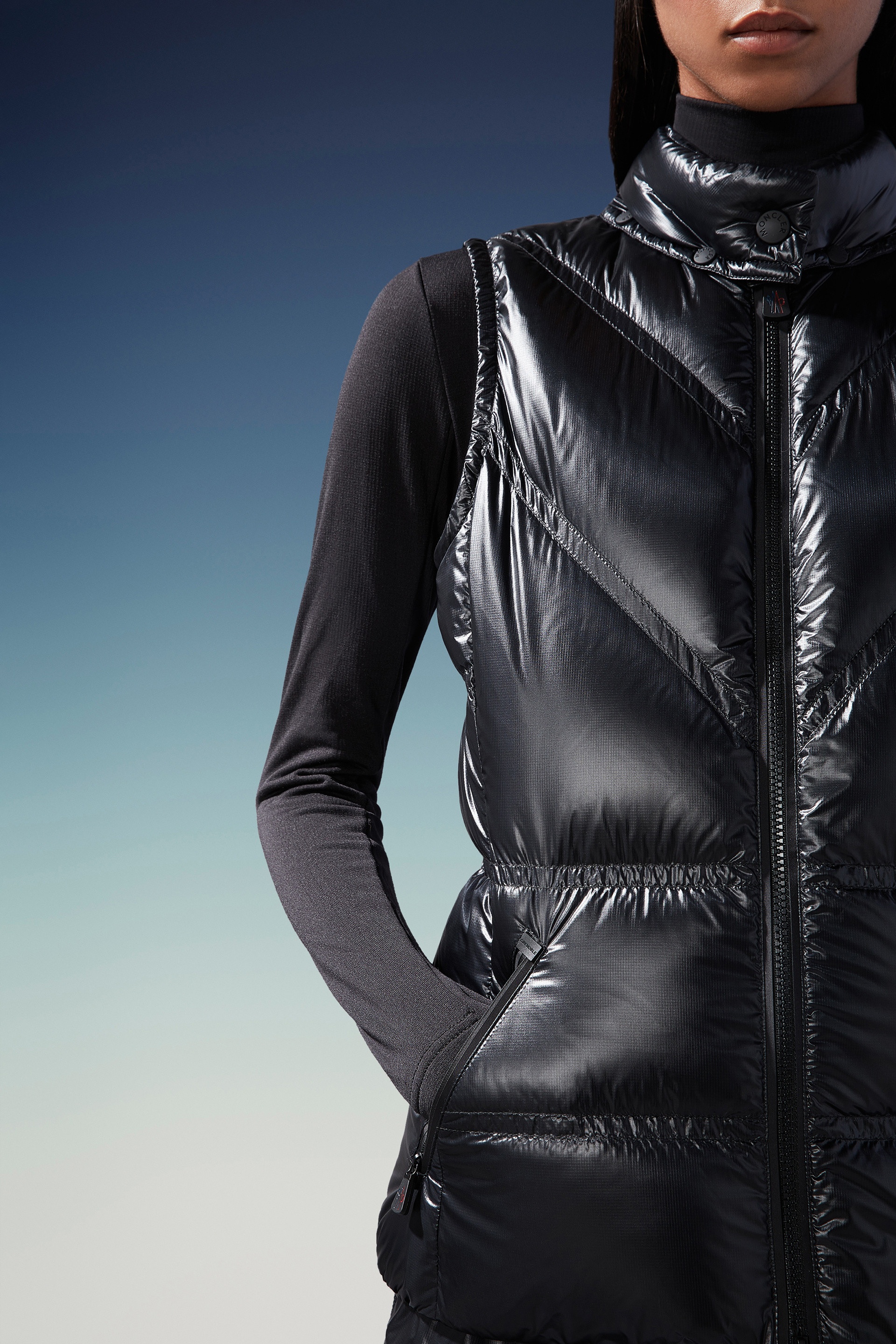 Moye Down Vest - 6