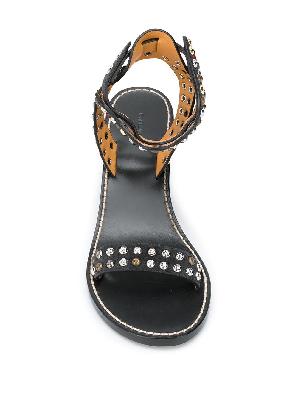 65mm stud-embellished sandals - 4