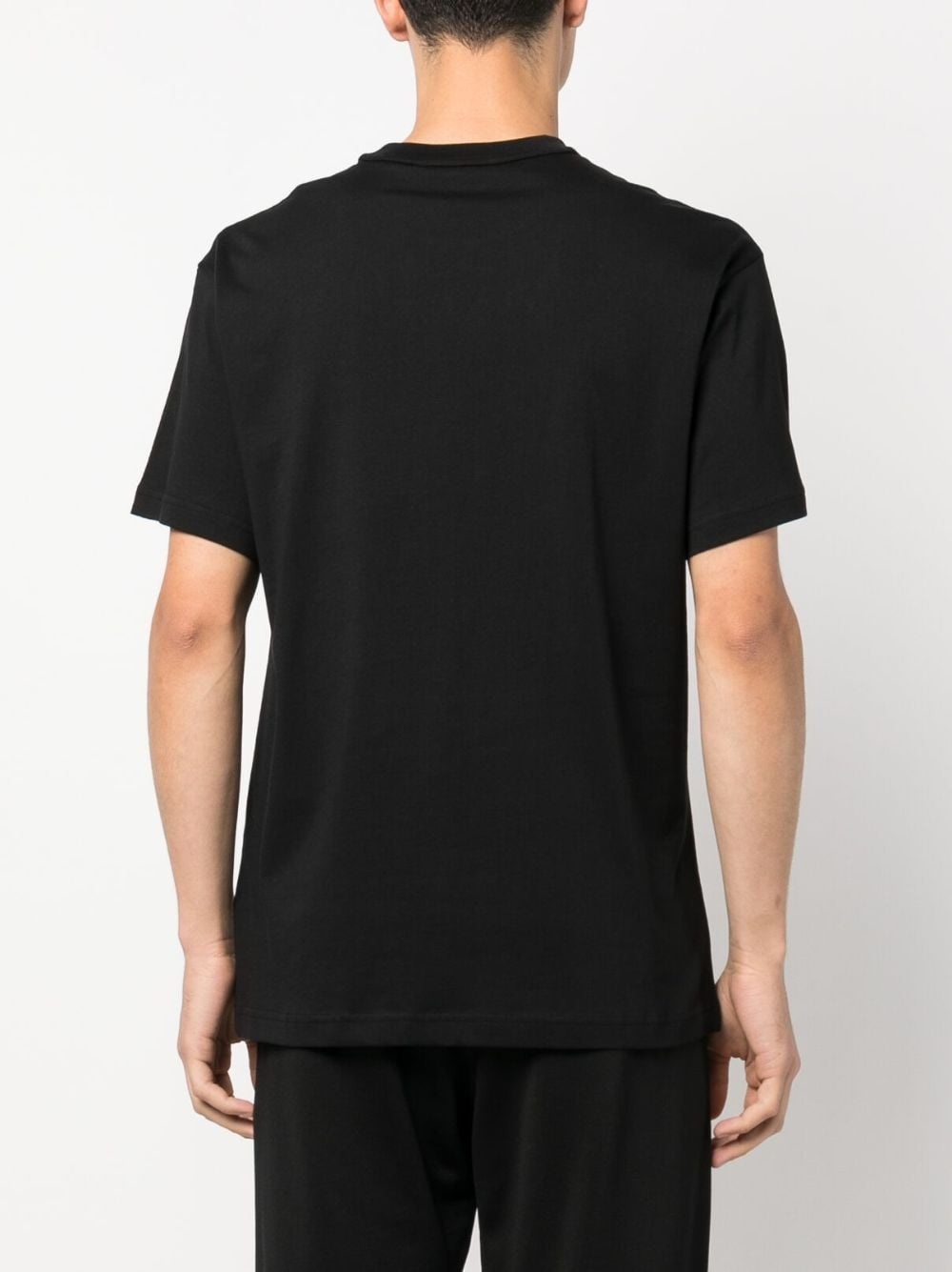 logo-print organic cotton T-shirt - 4