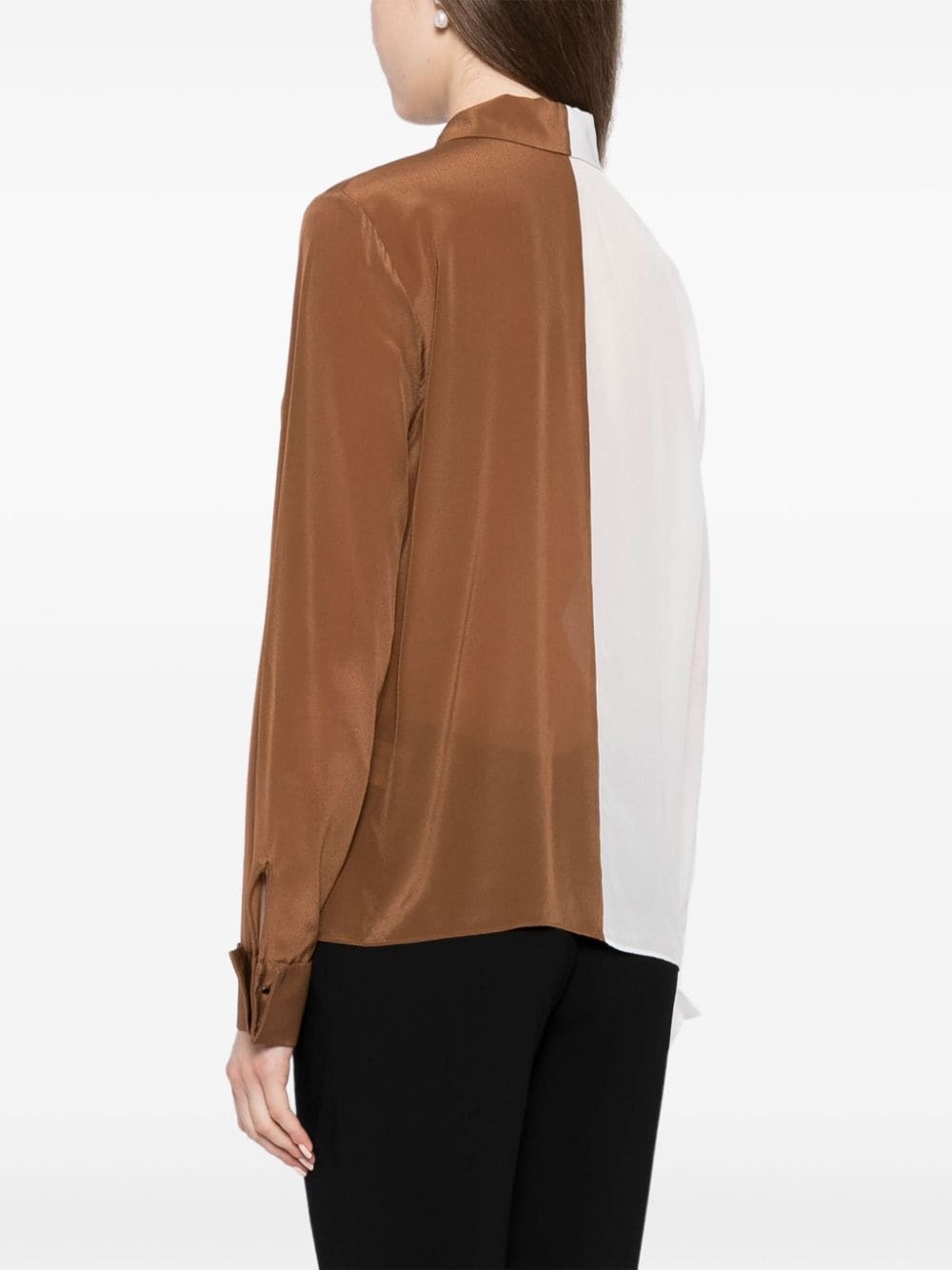 Willa color block shirt - 8
