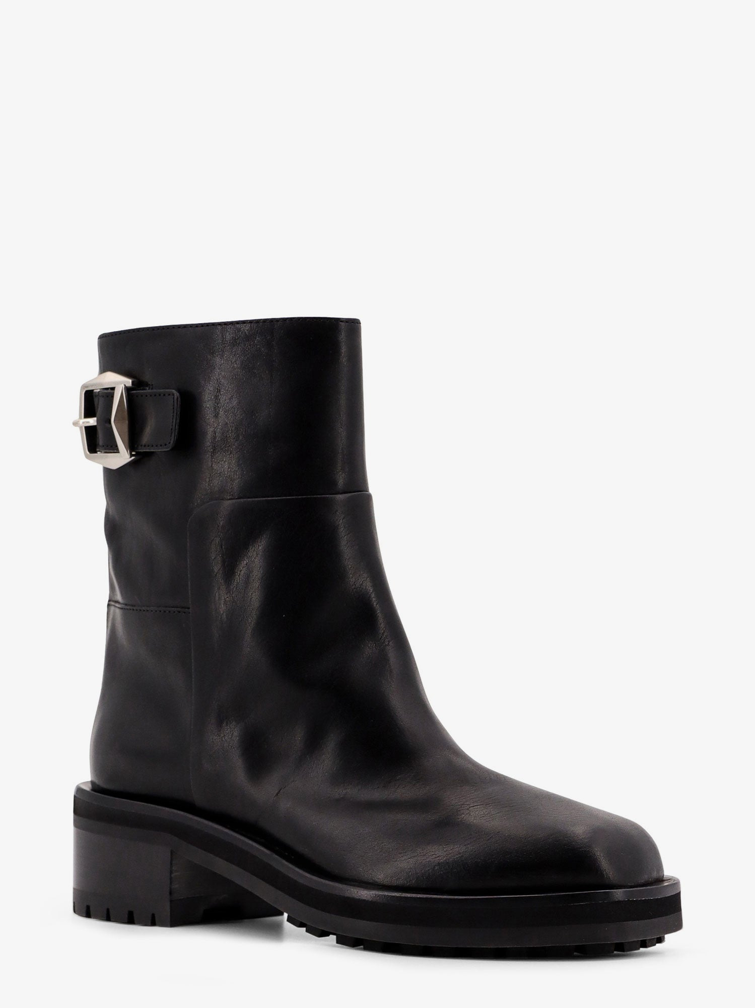 Brooklyn Ab 50 Leather Boots With Adjustable Strap - 2