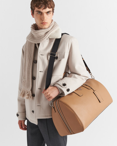 Prada Saffiano Leather Travel Bag outlook