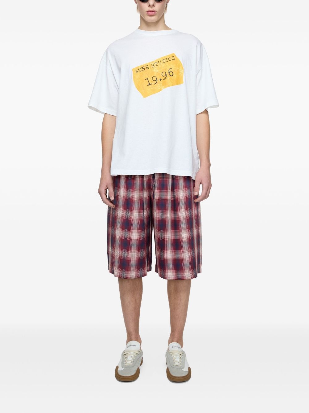 cotton-blend t-shirt - 2