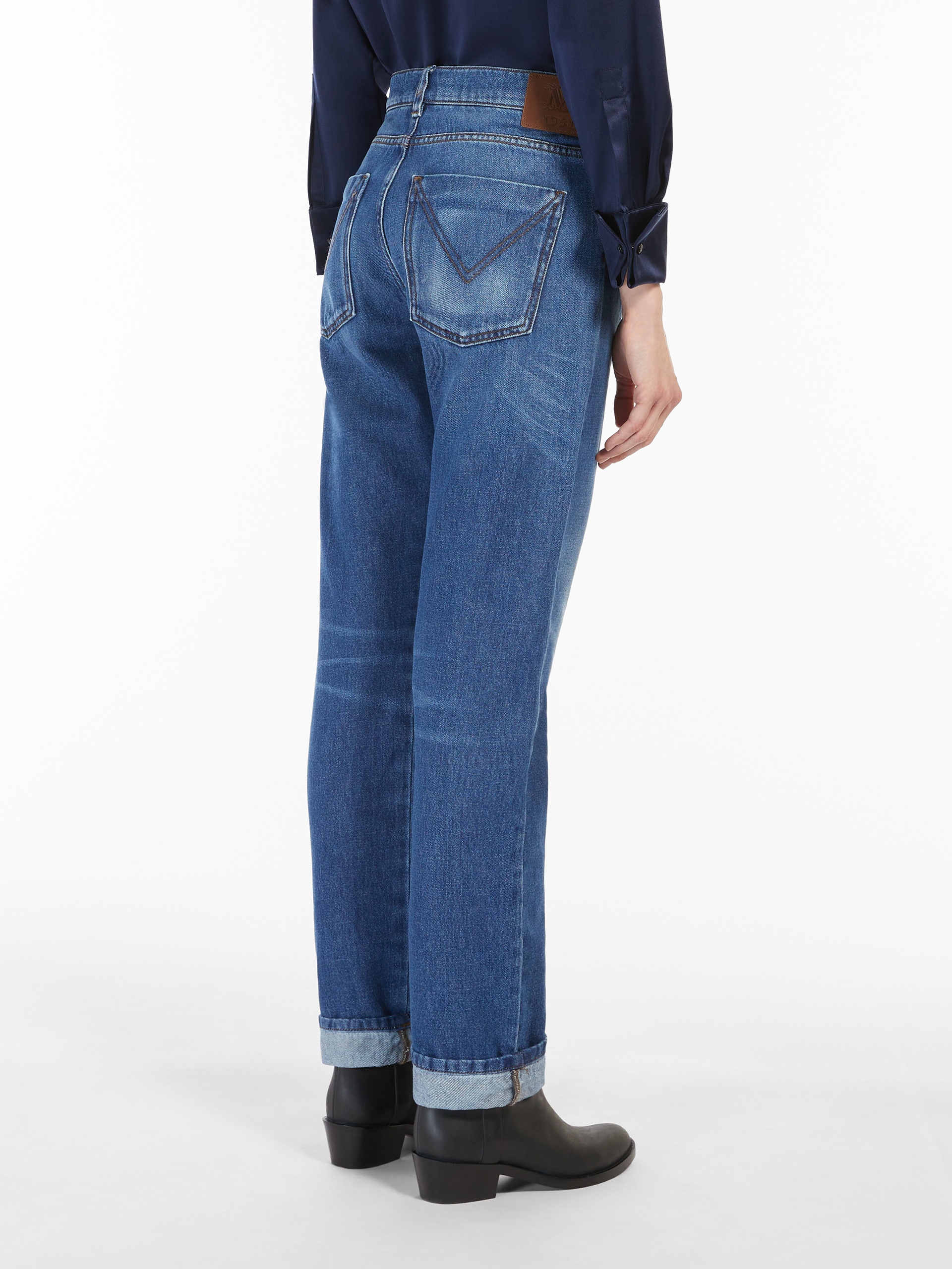 ZENA Straight denim jeans - 4
