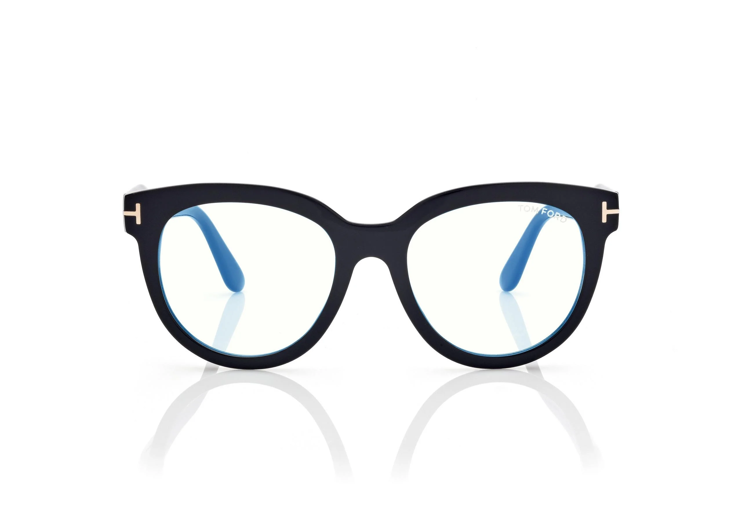 BLUE BLOCK BUTTERFLY OPTICALS - 1