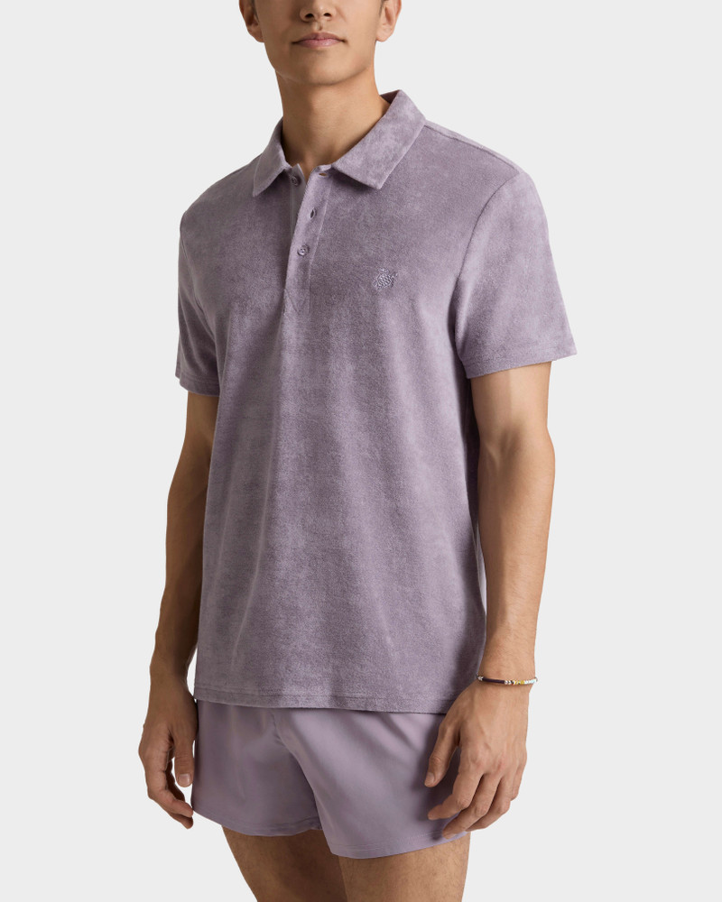 Vilebrequin MEN TERRY POLO SOLID outlook