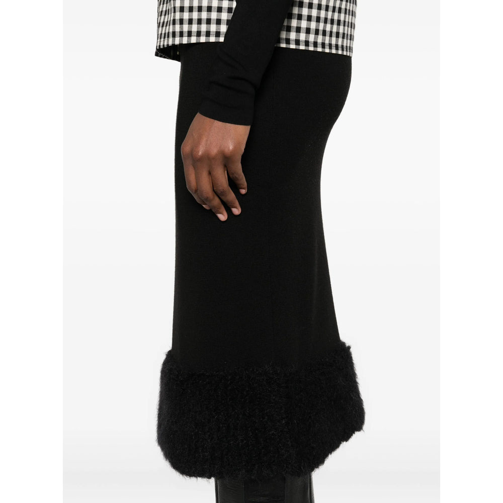 Moschino Black Skirts - Fitted Skirts Women - 4