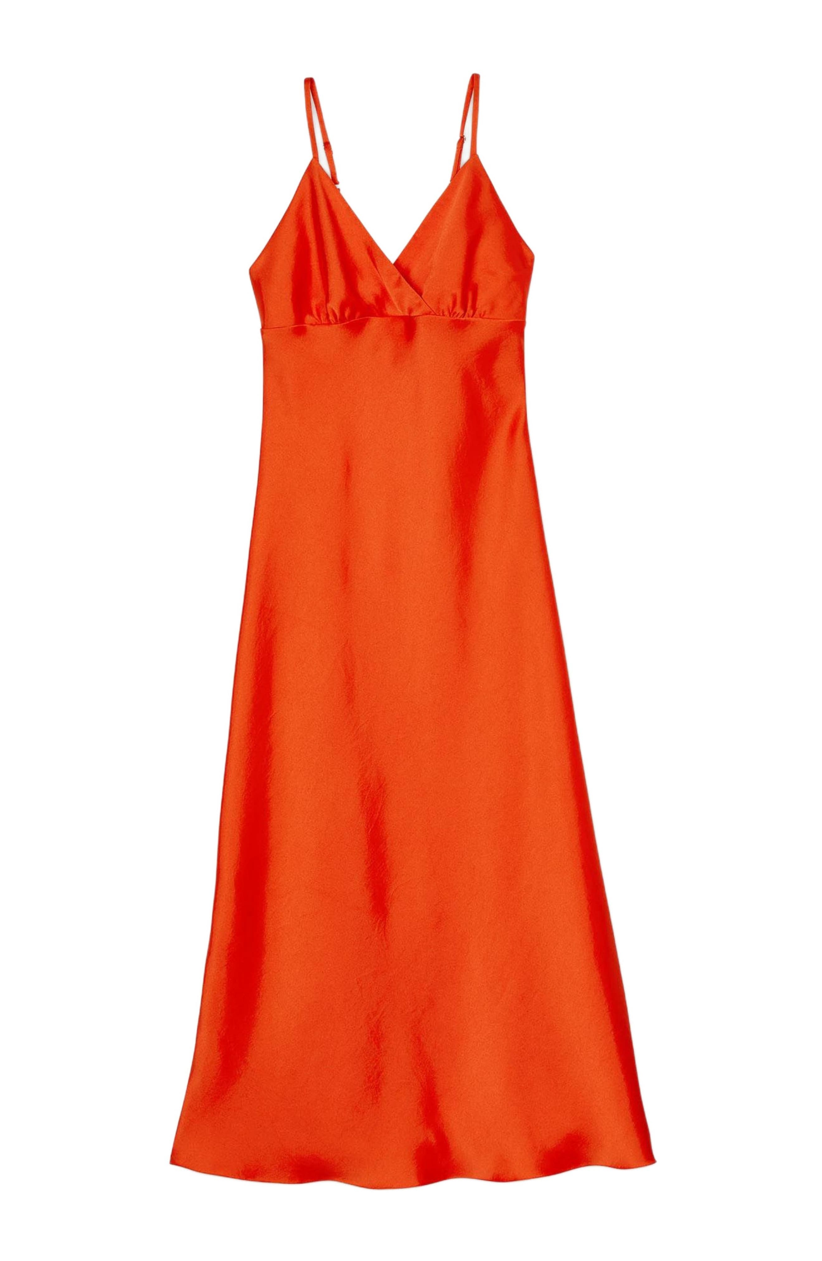SANDRO Floaty dress with straps in Poppy at Nordstrom - 5