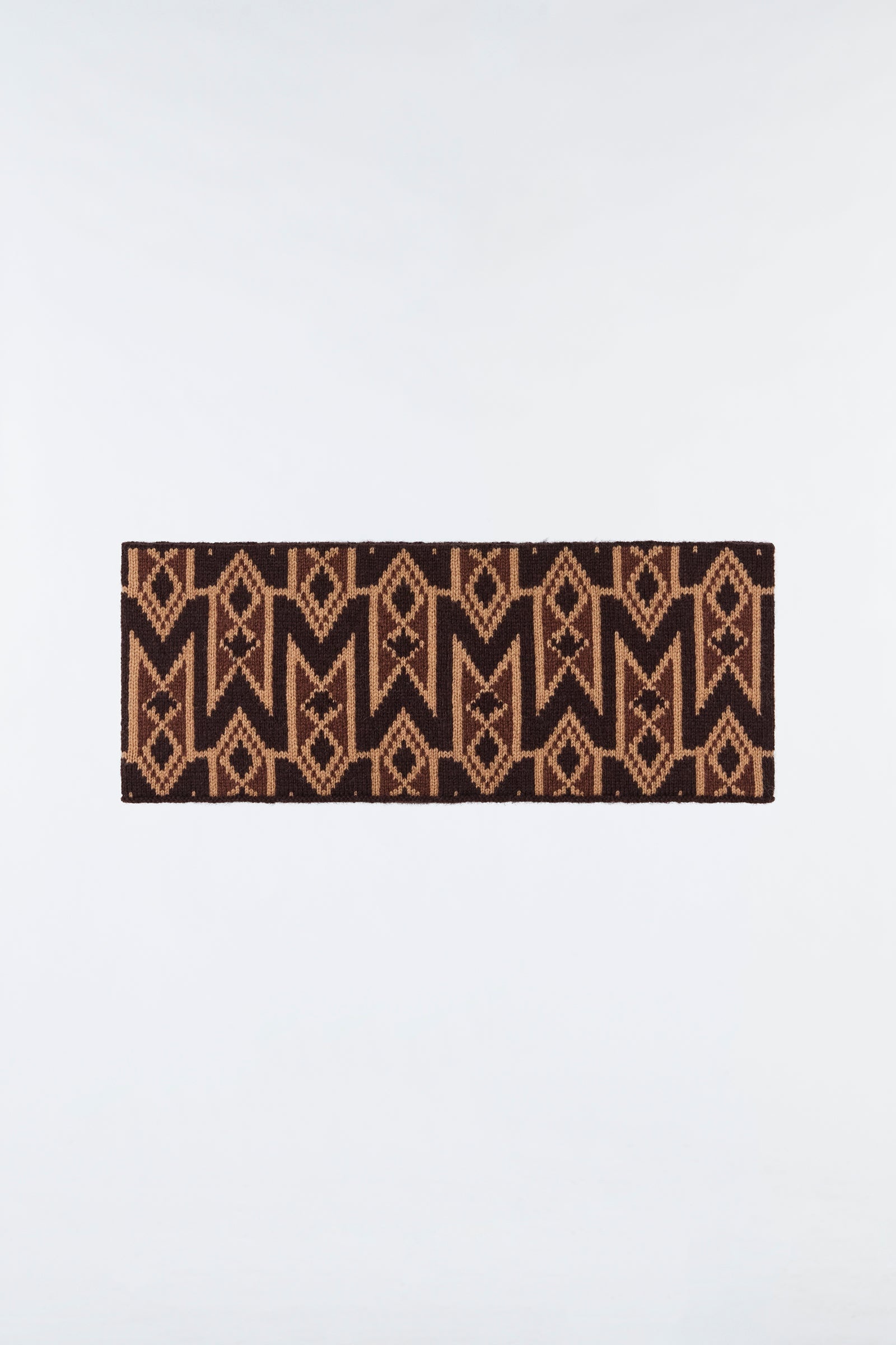 ZEV Monogram knit headband - 3