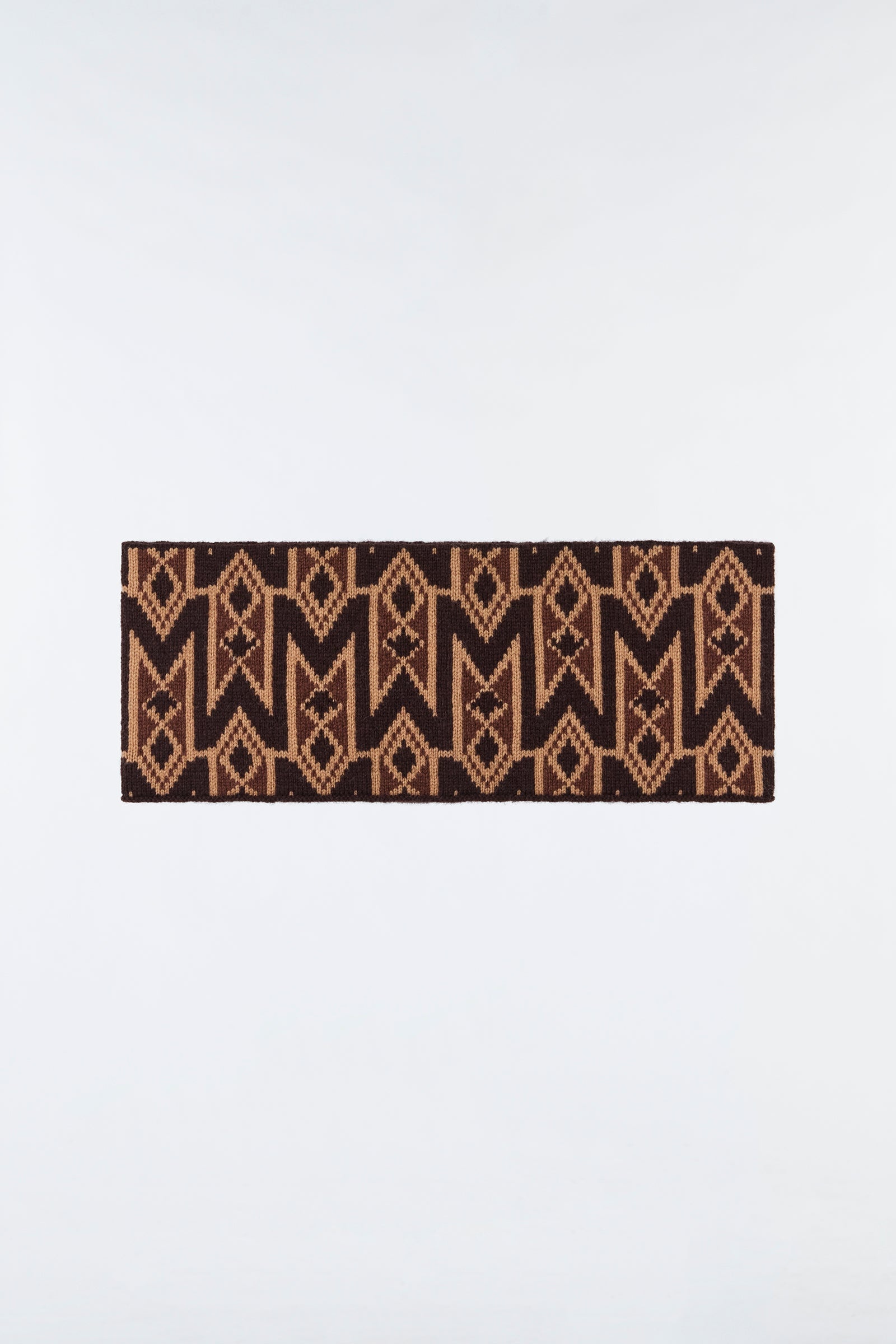 ZEV Monogram knit headband - 3