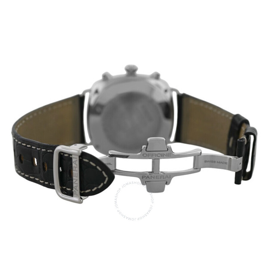 Pre-owned Panerai Radiomir Chronograph Chronograph Tachymeter Black Dial Men's Watch PAM00288 - 5