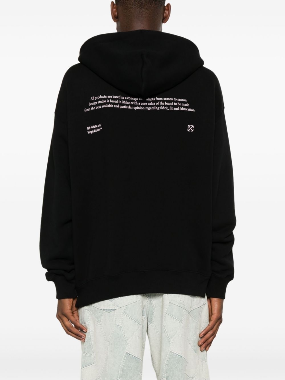 Script Mary hoodie - 4