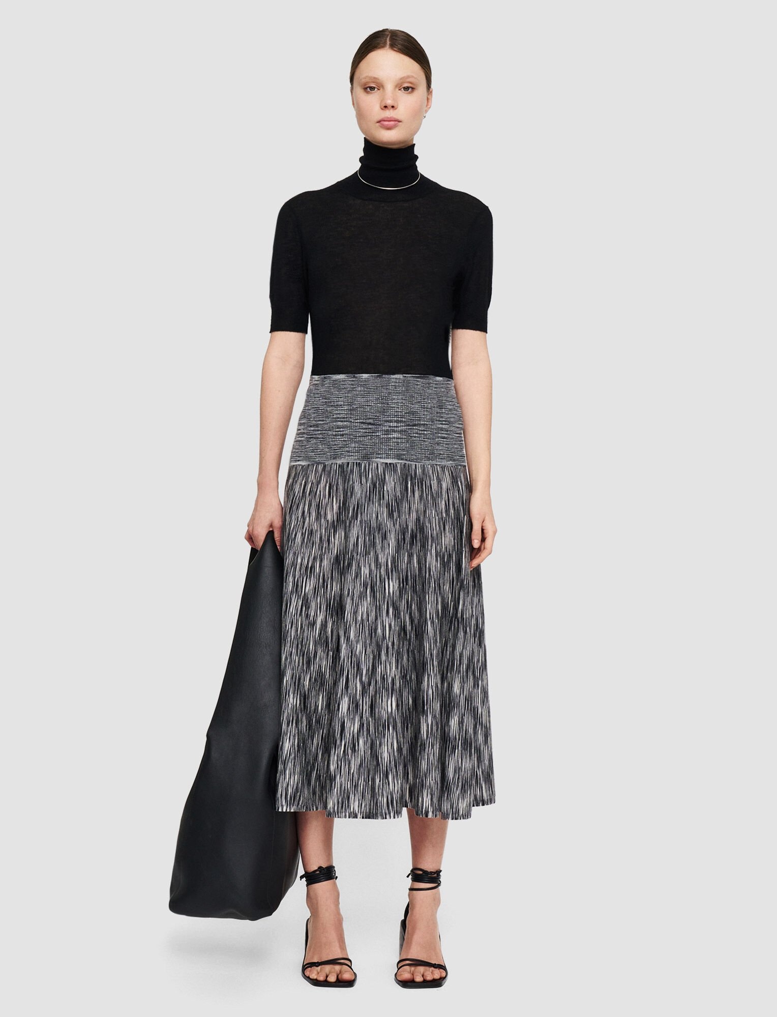 Printed Merino Skirt - 2
