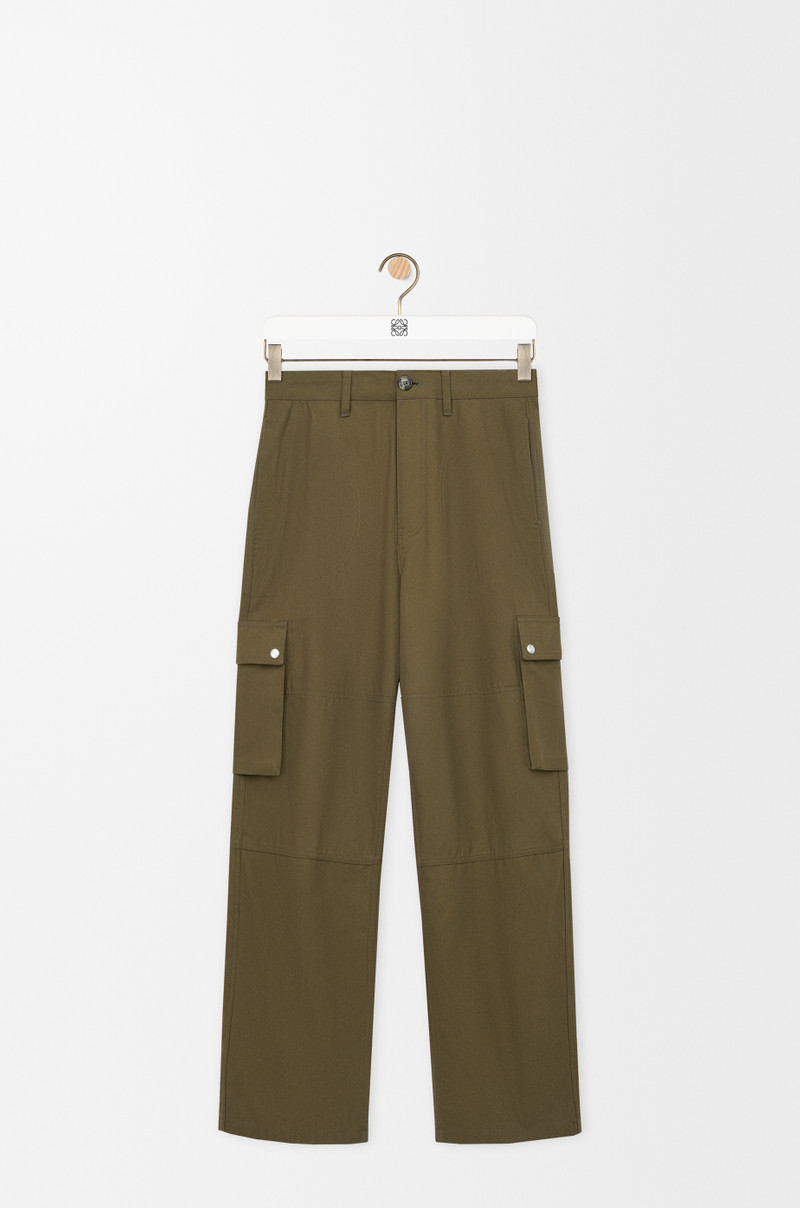Cargo trousers in cotton 1