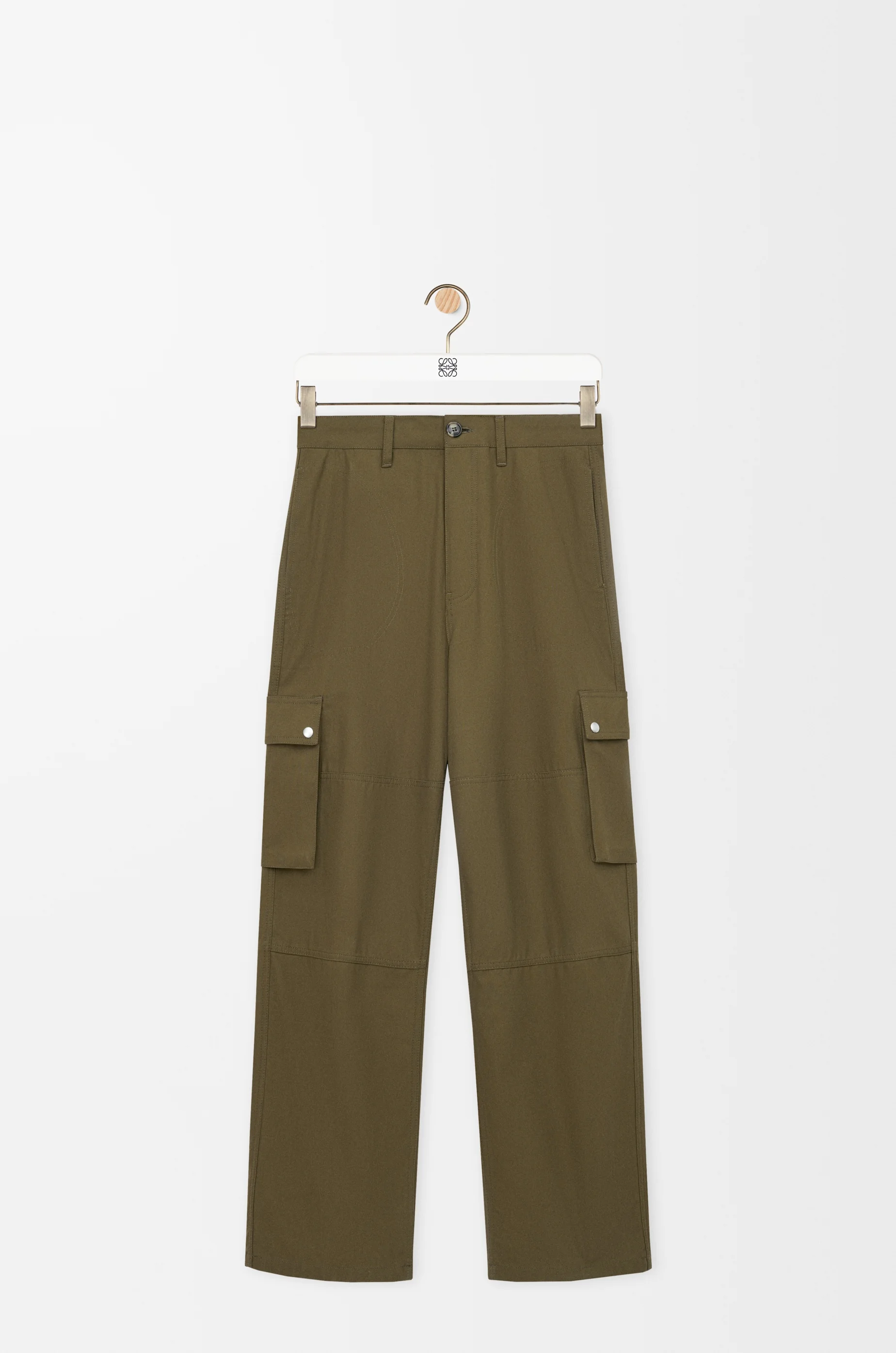 Cargo trousers in cotton - 1