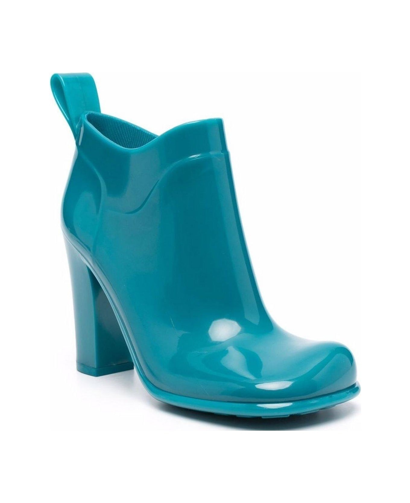 Shine Square Toe Ankle Boots - 2