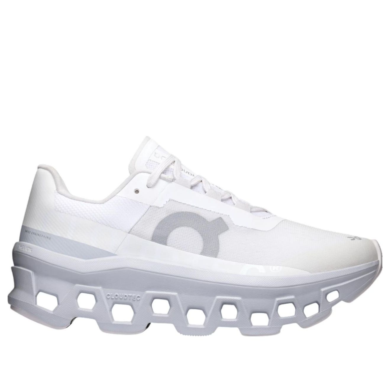(WMNS) On Running Cloudmonster 'White Glacier Grey' 61.97649 - 2