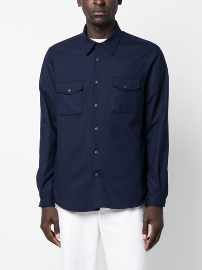 Aspesi buttoned-up long-sleeved shirt outlook