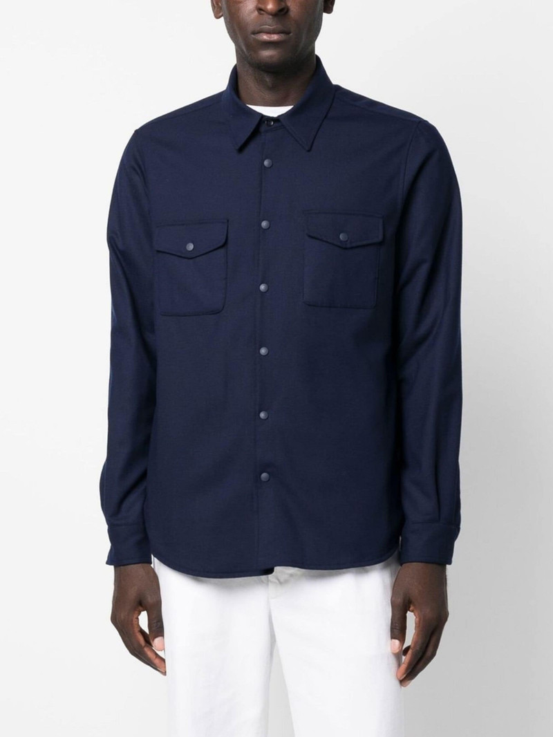 Aspesi buttoned-up long-sleeved shirt outlook